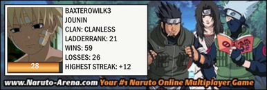 Baxterowilk3 My Playcard