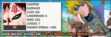 Chopper My Playcard