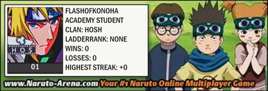 FlashofKonoha My Playcard