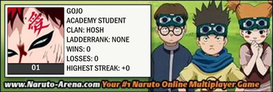 Gojo My Playcard
