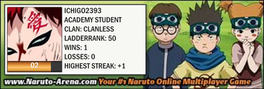 Ichigo2393 My Playcard
