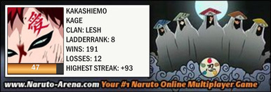 KakashiEmo My Playcard