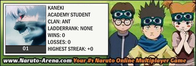 Kaneki My Playcard