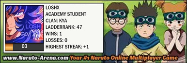 Loshx My Playcard