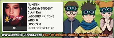 Nukenin My Playcard