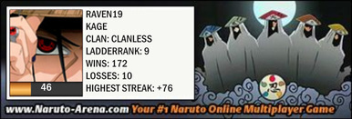 Raven19 My Playcard