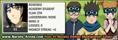 Rosendo My Playcard