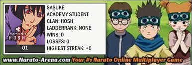 Sasuke My Playcard