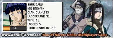 Shurigaru My Playcard