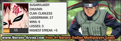 SugarVladdy My Playcard
